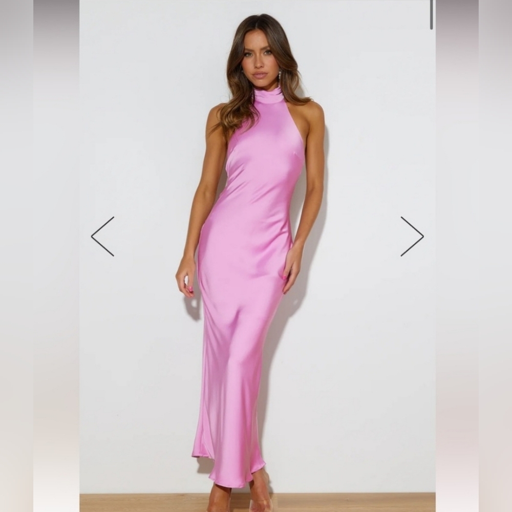Say I Do Maxi Dress Pink Purple